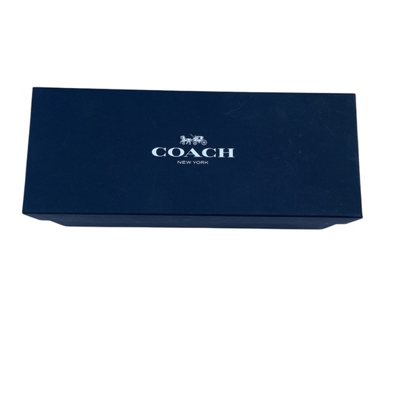 Coach Empty Shoe Narrow Box Abigail Rubber Sandal Size 5 - Picture 1 of 7